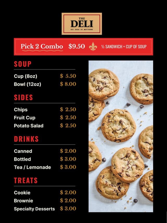 The Deli | Deli in Louisville KY | St. Matthews